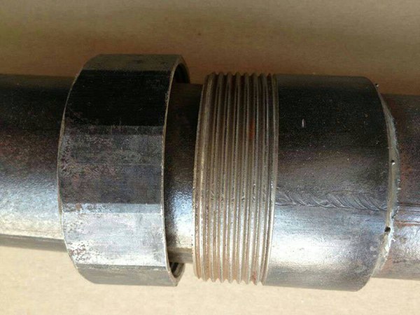 南汇螺旋式声测管50mm桥梁桩基